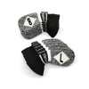 HUGELOONG  Classic golf  iron headcovers  knit black / white  set 11 pcs（ #3~9,#P,#A,#S,#L ) ( the numbers on the both side )